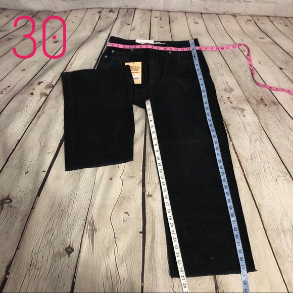 Black Corduroy Pants The Cords & Co Sofia - Picture 8 of 8